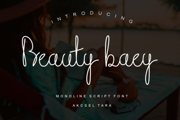 Beauty Baey Font Poster 1