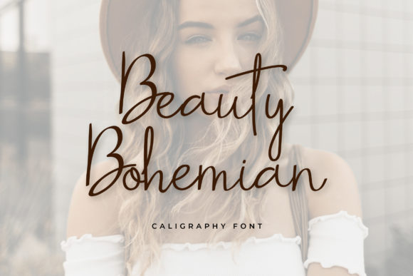 Beauty Bohemian Font Poster 1