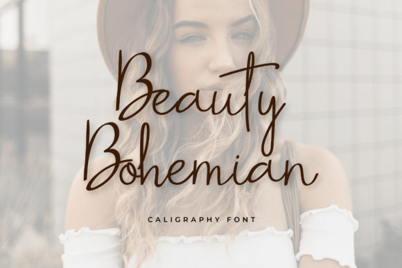 Beauty Bohemian Font