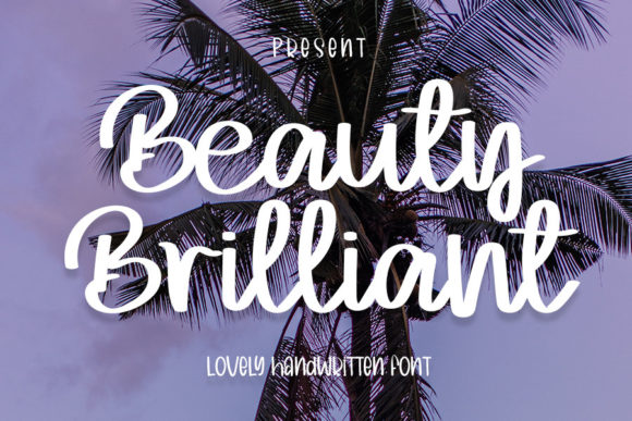 Beauty Brilliant Font