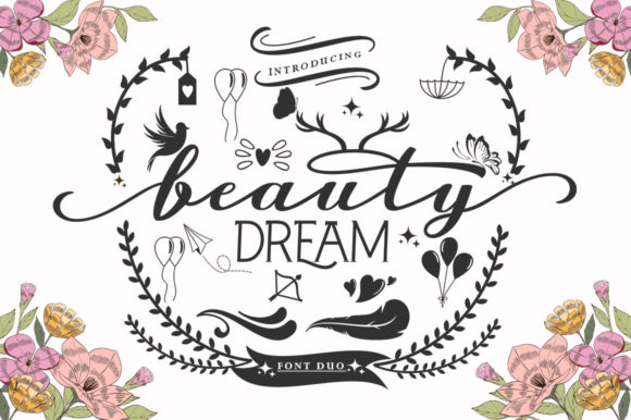 Beauty Dream Font