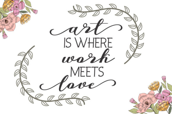 Beauty Dream Font Poster 2