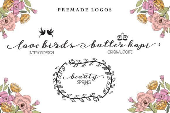 Beauty Dream Font Poster 3