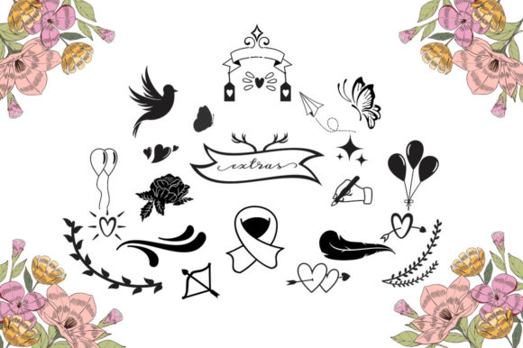 Beauty Dream Font Poster 4