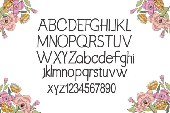 Beauty Dream Font Poster 5