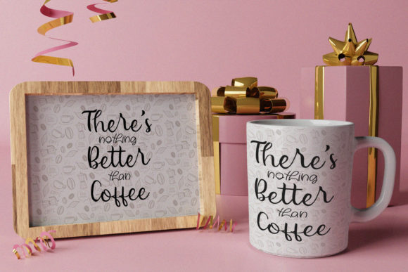 Beauty Hearts Font Poster 6