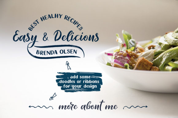 Beauty Inside Font Poster 11
