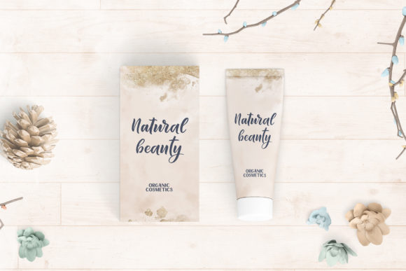 Beauty Inside Font Poster 12
