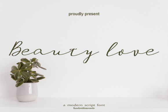 Beauty Love Font