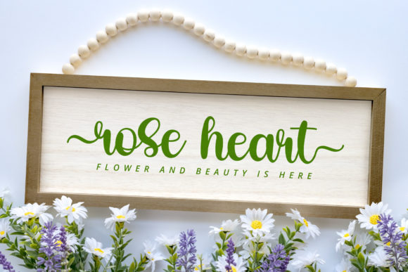 Beauty Michela Font Poster 4