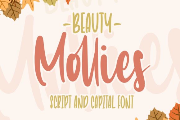 Beauty Mollies Font