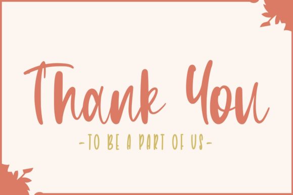 Beauty Mollies Font Poster 4