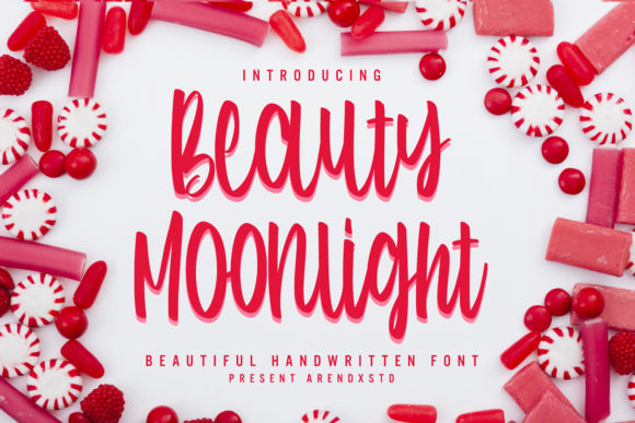 Beauty Moonlight Font