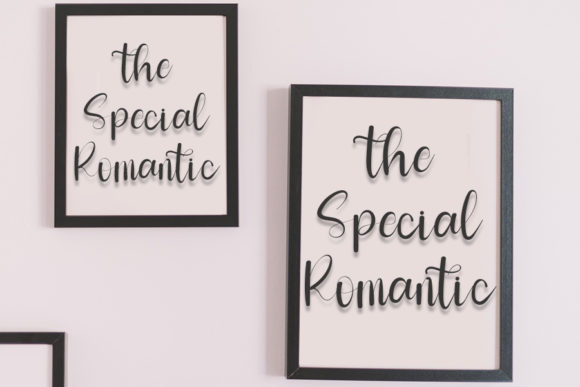 Beauty of Mommy Font Poster 6