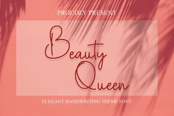 Beauty Queen Font Poster 1