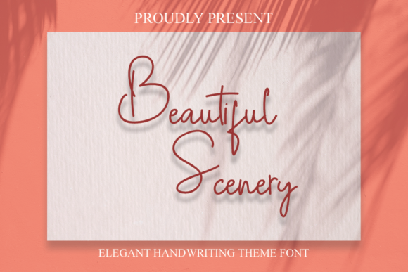 Beauty Queen Font Poster 2