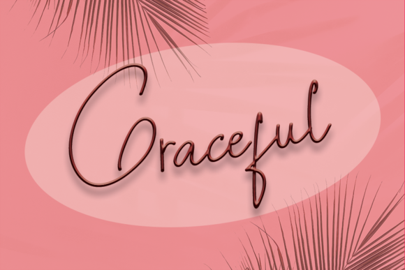 Beauty Queen Font Poster 3