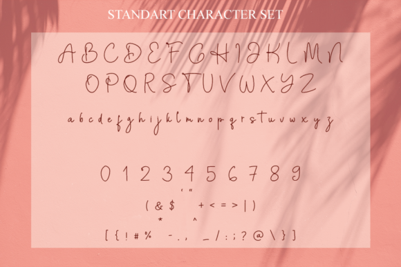 Beauty Queen Font Poster 4