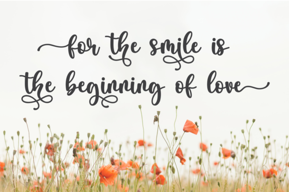 Beauty Summer Font Poster 6