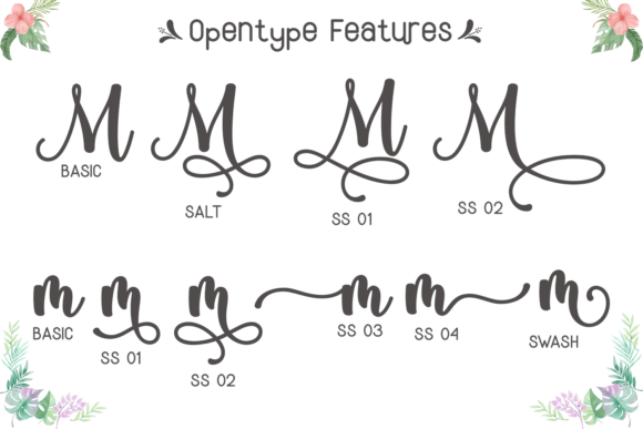 Beauty Summer Font Poster 8