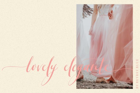 Beauty Sunshine Font Poster 8