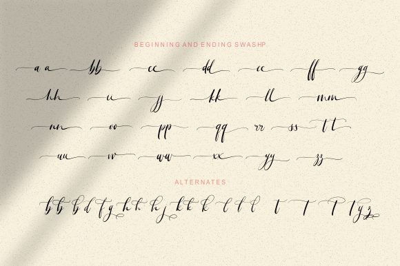 Beauty Sunshine Font Poster 10