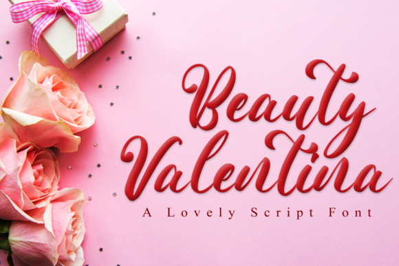 Beauty Valentina Font Poster 1