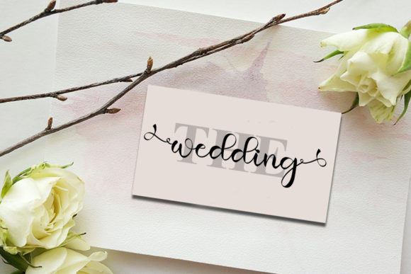 Beauty Yellow Font Poster 2