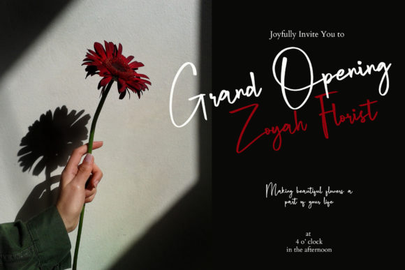 Beautyle Font Poster 6