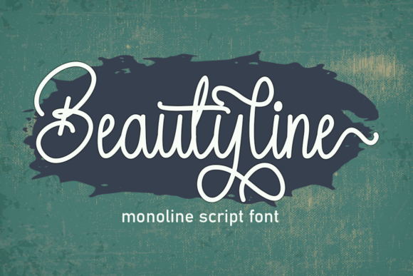 Beautyline Font