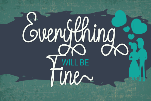 Beautyline Font Poster 2