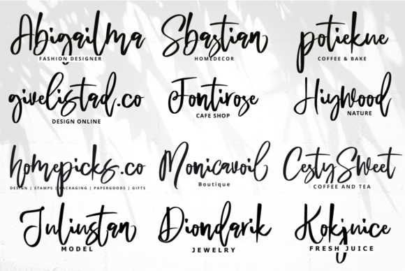 Bedmiwoc Font Poster 6