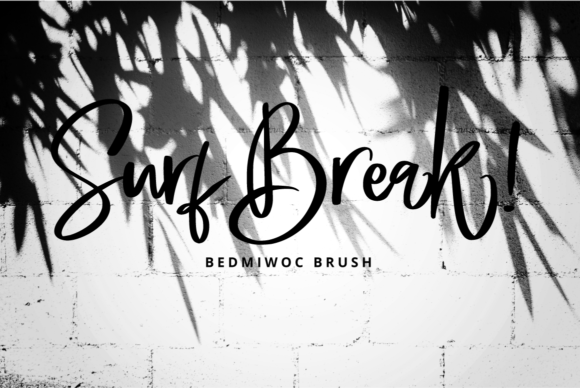 Bedmiwoc Font Poster 7