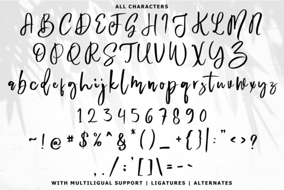 Bedmiwoc Font Poster 10