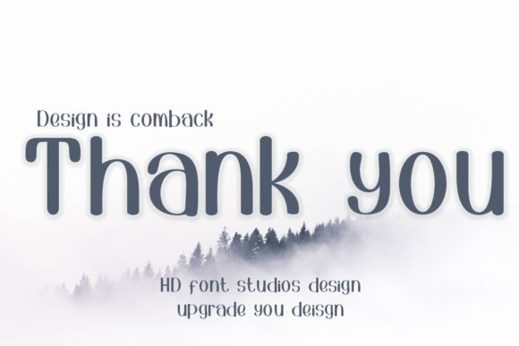 Bedroom Font Poster 6
