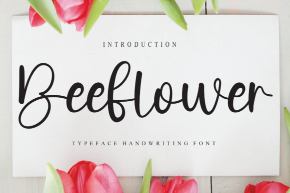 Beeflower Font