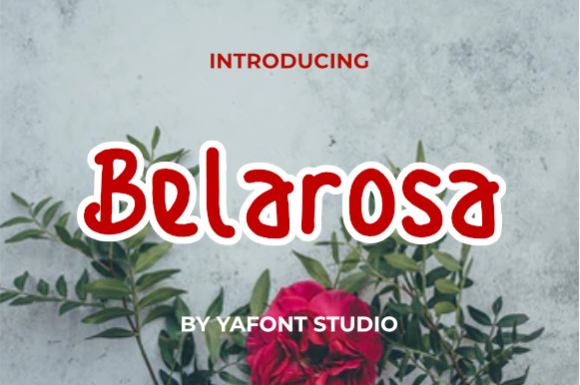 Belarosa Font