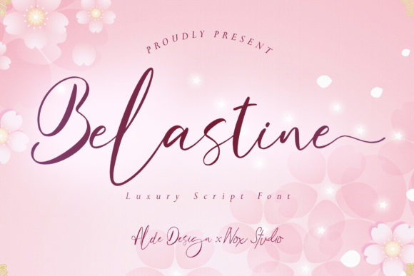 Belastine Font Poster 1