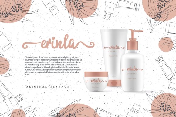 Belgina Font Poster 2