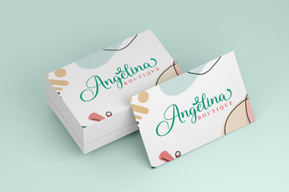 Belia Anestasha Font Poster 5