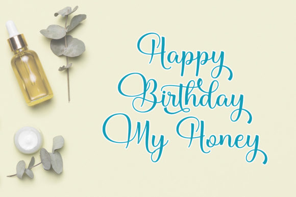 Belia Anestasha Font Poster 6