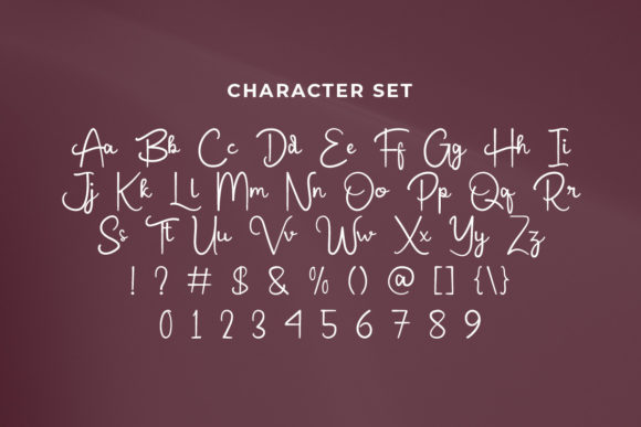 Beliary Font Poster 4