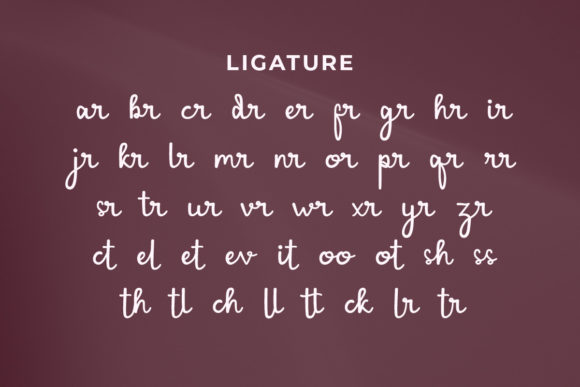 Beliary Font Poster 6