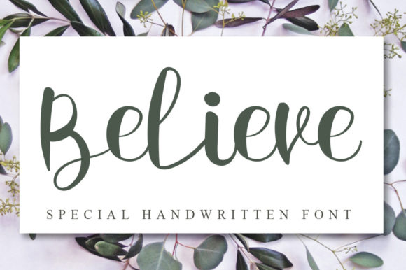 Believe Font