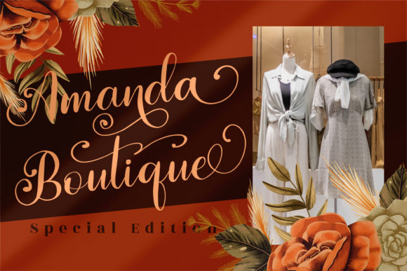 Belinda Heylove Font Poster 2