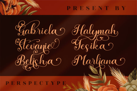 Belinda Heylove Font Poster 3