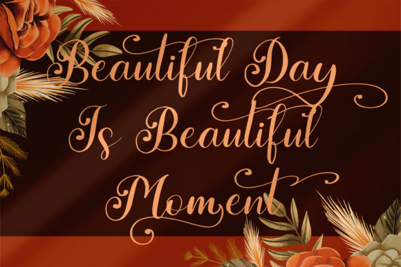 Belinda Heylove Font Poster 4