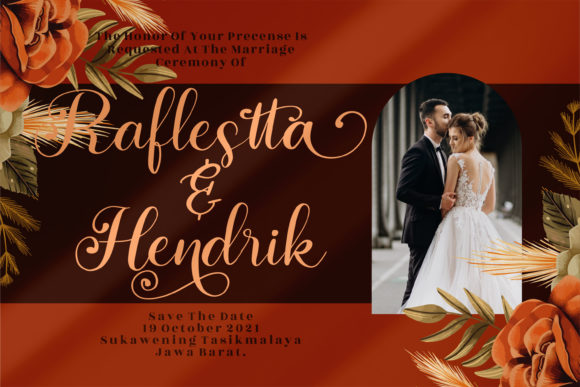 Belinda Heylove Font Poster 5