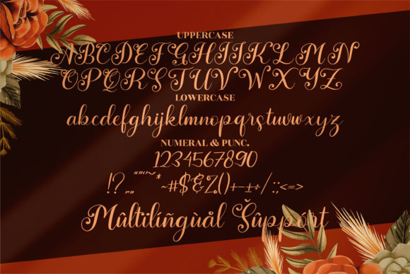 Belinda Heylove Font Poster 8