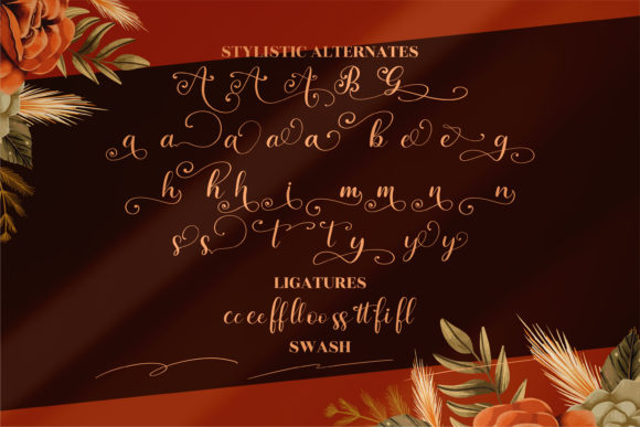 Belinda Heylove Font Poster 9
